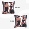 Anime Girl Plush Pillow Cover - Okamall Official Store