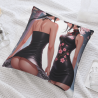 Anime Girl Plush Pillow Cover - Okamall Official Store
