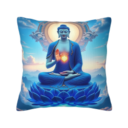 Dreamy Galaxy Plush Pillow Cover - Okomall