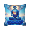 Dreamy Galaxy Plush Pillow Cover - Okomall