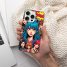 Anime Mädchen Handyhülle für iPhone 15/Pro/Max - okomall