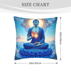 Housse de coussin en peluche à motif de ciel étoilé - Okomall