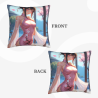 Japanese Cute Girl Pillow Case - Cherry Blossom Garden | Okomall