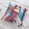 日系美少女抱枕套 - 樱花庭院 | Okomall