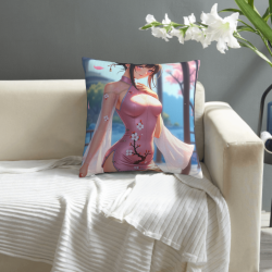 日系美少女抱枕套 - 樱花庭院 | Okomall