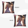 Funda de cojín de felpa de Dreamy Girl - Okomall