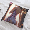 Funda de cojín de felpa de Dreamy Girl - Okomall