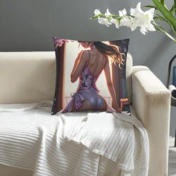 Fodera cuscino in peluche Dreamy Girl - Okomall