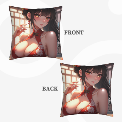 Funda de Almohada de Peluche Estilo Kawaii - Okomall
