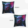 Funda de Almohada de Peluche con Niña Estelar de Ensueño - Okomall