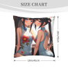 Anime Girl Plush Pillow Case - Okomall