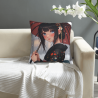 Federa cuscino in peluche stile giapponese per ragazze - Ragazza Sakura da sogno | OKOMALL