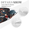 Kusselfüllung mit japanischem Stil für Mädchen - Traumhafte Sakura-Mädchen | OKOMALL