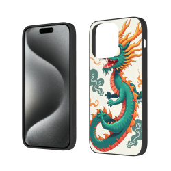 Coque iPhone Dragon - Personnalisation okomall