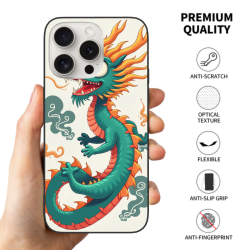 Coque iPhone Dragon - Personnalisation okomall