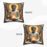 Zen Light Aura Plush Pillow Cover - Okomall