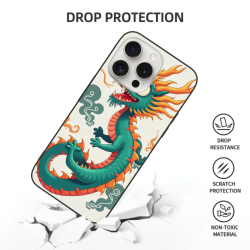 Coque iPhone Dragon - Personnalisation okomall