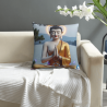 Copri-cuscino Buddha Zen - 18x18 pollici | Okomall