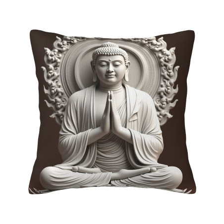 Coperta di cuscino in peluche Zen - Okomall