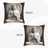 Coperta di cuscino in peluche Zen - Okomall