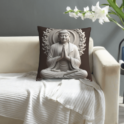Coperta di cuscino in peluche Zen - Okomall