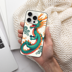 Coque iPhone Dragon - Personnalisation okomall