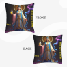 Housse de coussin en peluche de Guanyin - Okomall