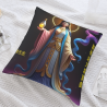 Federa cuscino in peluche della Bodhisattva Guanyin - Okomall