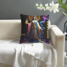 Federa cuscino in peluche della Bodhisattva Guanyin - Okomall