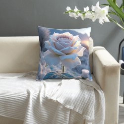 Dreamy Petal Plush Pillow Cover - Okomall