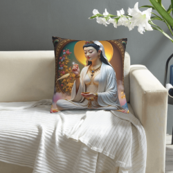 Avalokiteshvara Plüschkissenbezug - Okomall