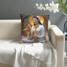 Avalokiteshvara Plüschkissenbezug - Okomall
