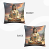 Cuscino Zen Lotus - 18x18 pollici | Okomall