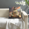 Cuscino Zen Lotus - 18x18 pollici | Okomall