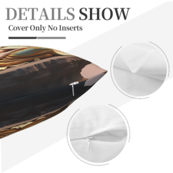 Cuscino Zen Lotus - 18x18 pollici | Okomall