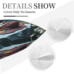 Funda de cojín Zen Lotus - Okomall