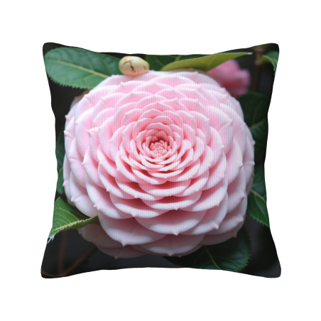 Copri cuscino in peluche con stampa a doppio lato - 18x18 pollici | okomall