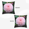 Copri cuscino in peluche con stampa a doppio lato - 18x18 pollici | okomall