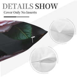 양면 프린팅 플러시 쿠션 커버 - 18x18인치 | okomall
