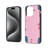 Чехол для iPhone 15/Pro/Max - Рисунок Тропических Цветов и Птиц | okomall