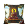 Zen Buddha Pillow Cover - Okomall