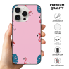 iPhone 15/Pro/Max 手机壳 - 热带花鸟图案 | okomall