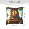 Copricuscino Buddha Zen - Okomall