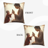Funda de Almohada de Peluche con Buda Zen - Okomall