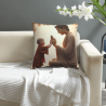 Funda de Almohada de Peluche con Buda Zen - Okomall