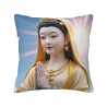 Copertura cuscino in peluche Buddah squisita - Okomall
