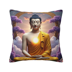 Dreamy Galaxy Plush Pillow Cover - Okomall