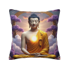 Housse de coussin en peluche motif ciel étoilé - Okomall