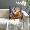 Housse de coussin en peluche motif ciel étoilé - Okomall