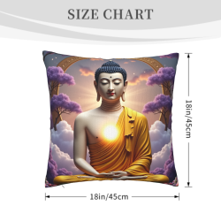 Housse de coussin en peluche motif ciel étoilé - Okomall